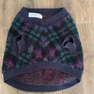 Old Navy Multicolor Dog Sweater